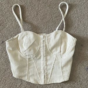 Medium cream corset